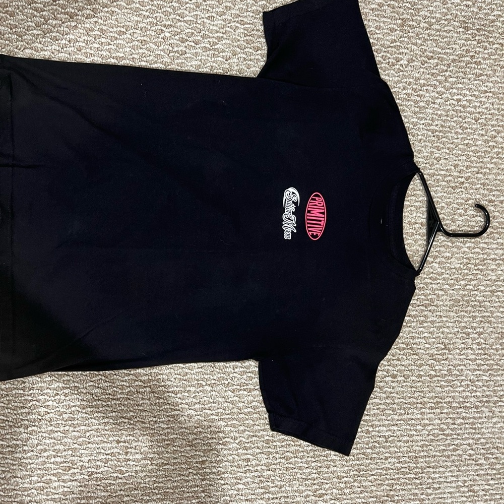Primitive “Sailor Moon” Black Graphic Short Sleeve Tee
